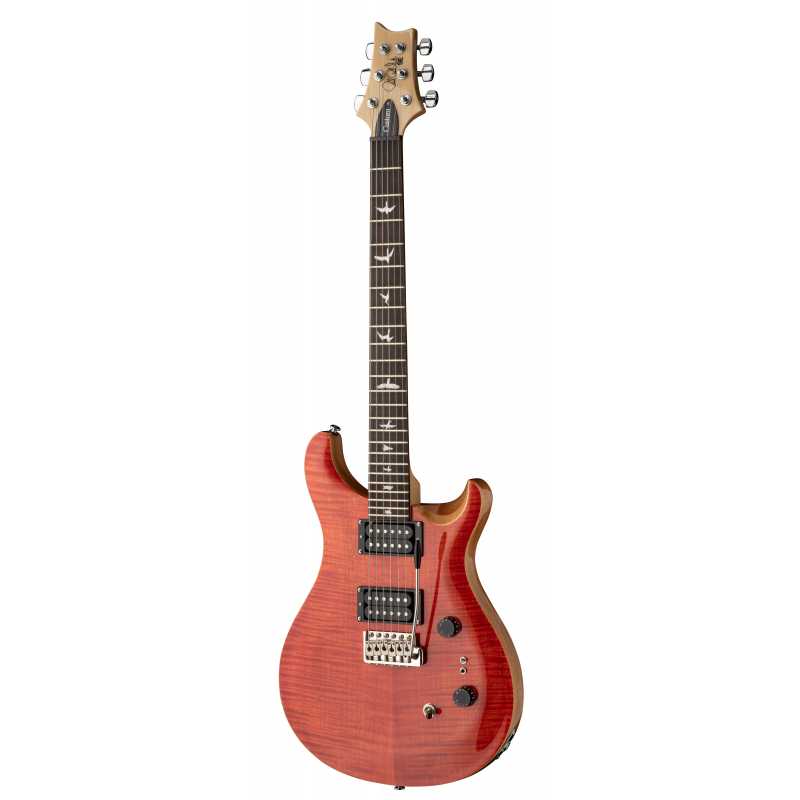 Prs Se Custom 24-08 2024 2h Trem Rw - Blood Orange - Guitarra eléctrica de doble corte. - Variation 2