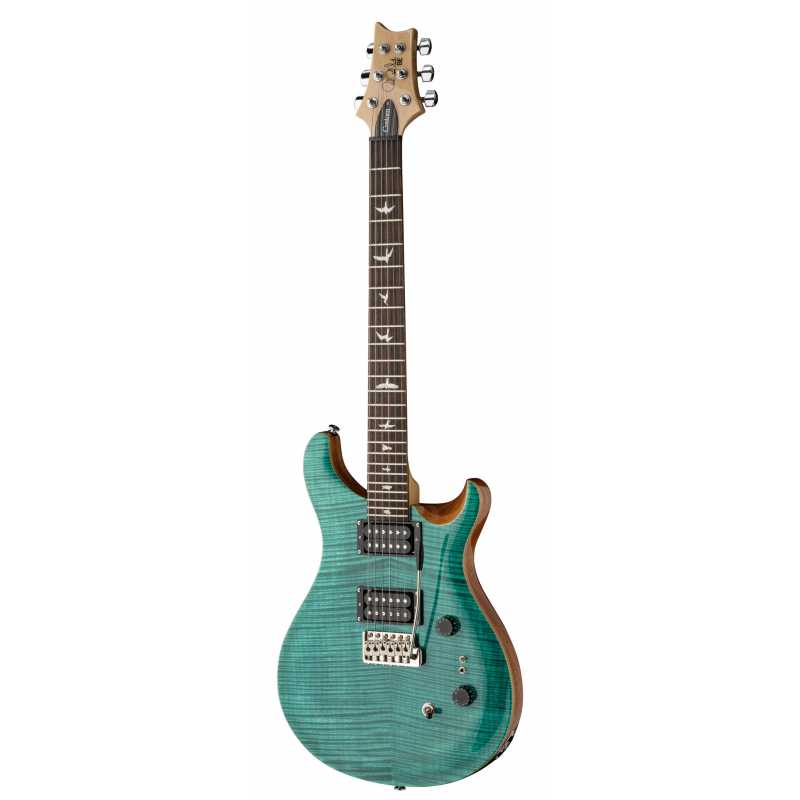 Prs Se Custom 24-08 2024 2h Trem Rw - Turquoise - Guitarra eléctrica de doble corte. - Variation 2
