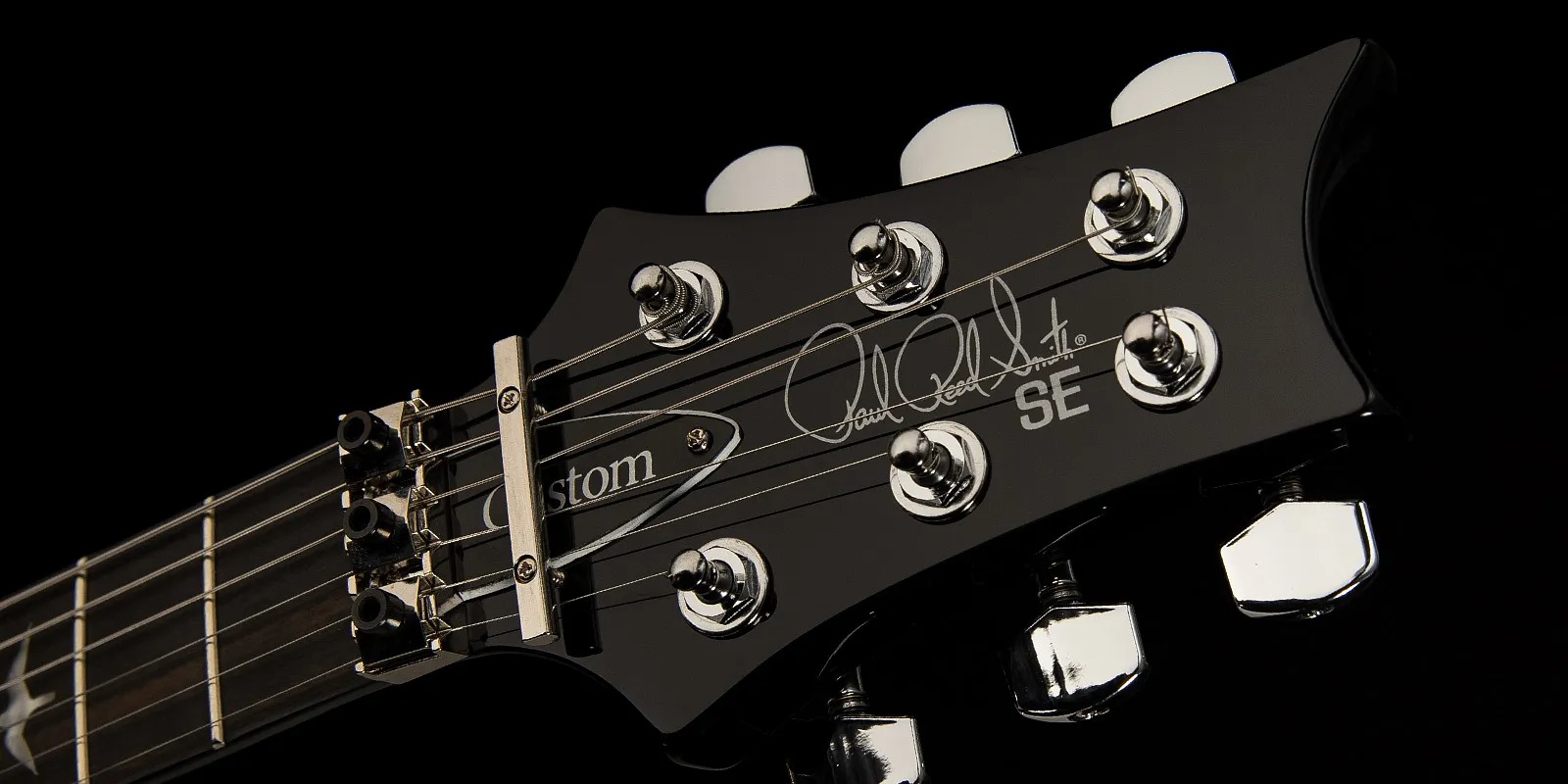 Prs Se Custom 24 Floyd 2023 2h Fr Eb - Charcoal Burst - Guitarra eléctrica de doble corte. - Variation 6