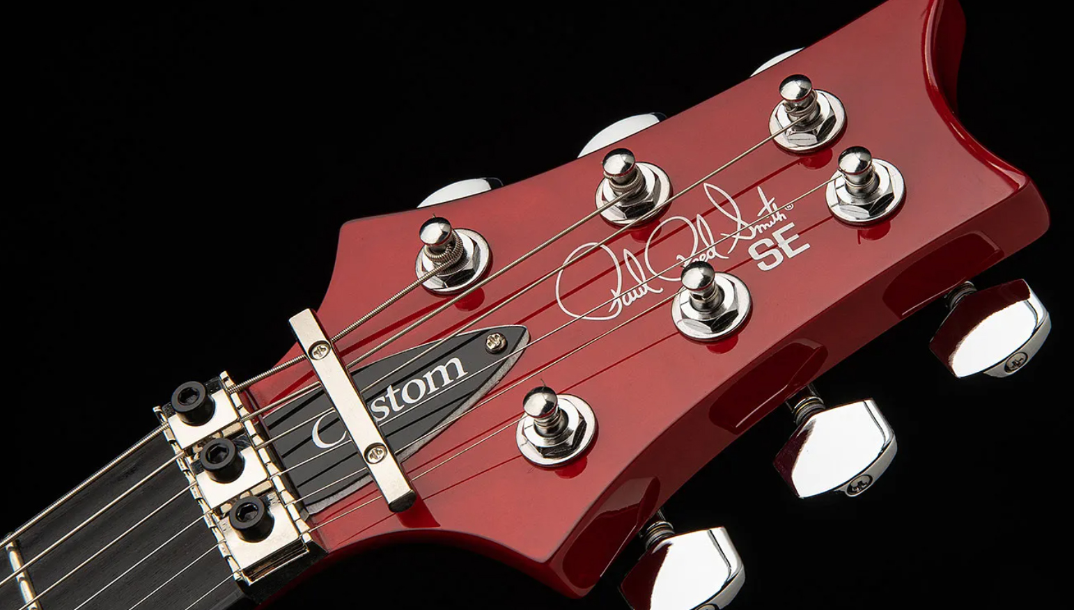 Prs Se Custom 24 Floyd 2h 85/15s Trem Rw - Charcoal Cherry Burst - Guitarra eléctrica de doble corte. - Variation 3