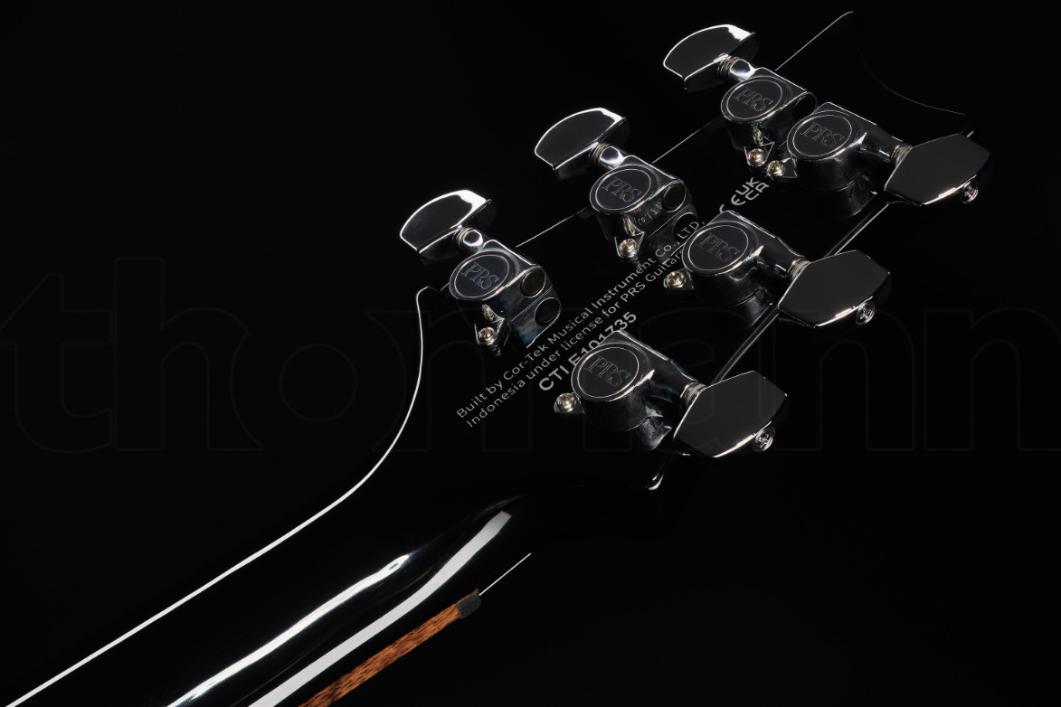 Prs Se Custom 24 Lh Gaucher 2h 85/15s Trem Rw - Black Gold Sunburst - Linkshandige elektrische gitaar - Variation 4