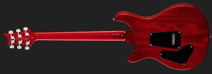 Prs Se Custom 24 Ltd 2h Trem Rw - Ruby Red - Guitarra eléctrica de doble corte. - Variation 1