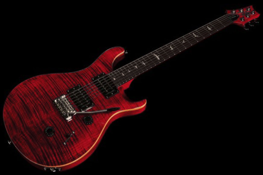 Prs Se Custom 24 Ltd 2h Trem Rw - Ruby Red - Guitarra eléctrica de doble corte. - Variation 2