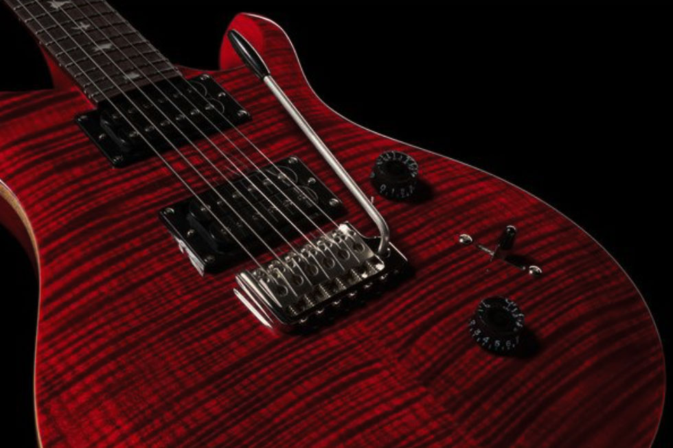 Prs Se Custom 24 Ltd 2h Trem Rw - Ruby Red - Guitarra eléctrica de doble corte. - Variation 3