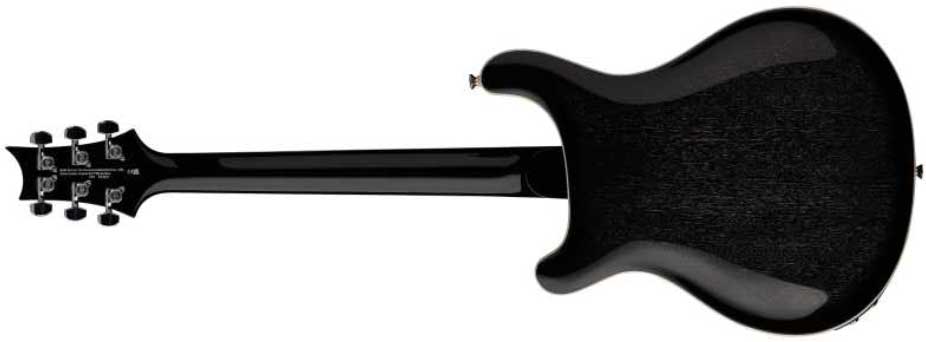 Prs Se Hollowbody Standard Piezo 2h Ht Eb - Dog Hair Smokeburst - Semi hollow elektriche gitaar - Variation 1