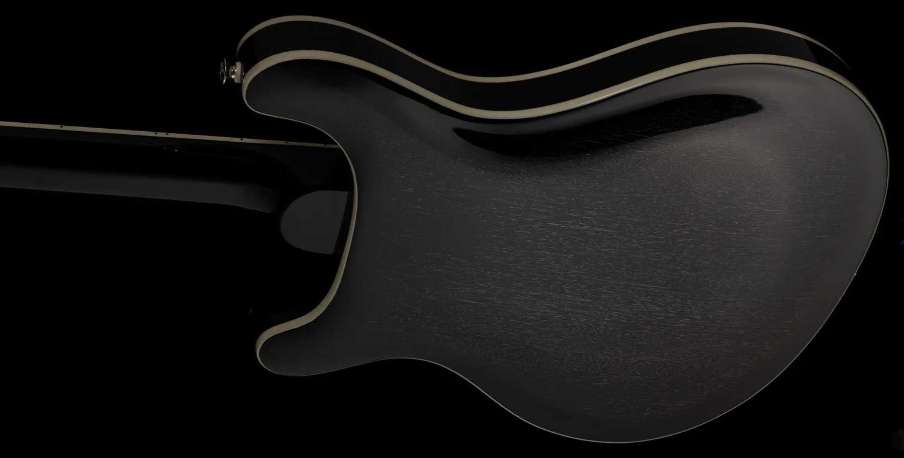 Prs Se Hollowbody Standard Piezo 2h Ht Eb - Dog Hair Smokeburst - Semi hollow elektriche gitaar - Variation 3