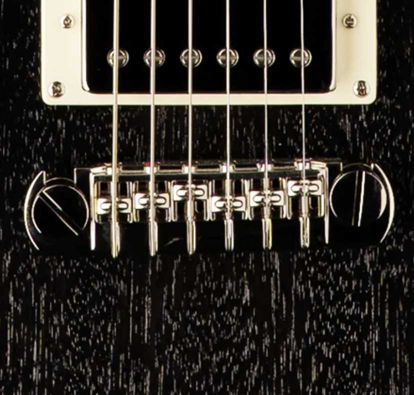 Prs Se Hollowbody Standard Piezo 2h Ht Eb - Dog Hair Smokeburst - Semi hollow elektriche gitaar - Variation 4