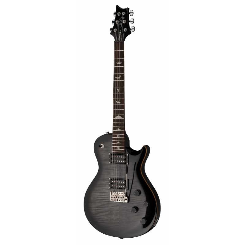 Prs Se Mark Tremonti 2024 - Hh Trem - Charcoal Burst - Enkel gesneden elektrische gitaar - Variation 2