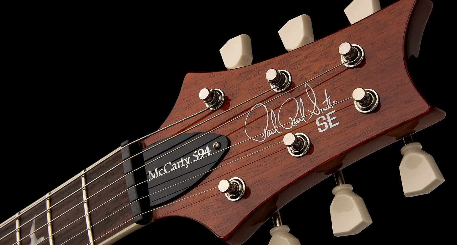 Prs Se Mccarty 594 2h Ht Rw - Faded Blue - Guitarra eléctrica de doble corte. - Variation 3