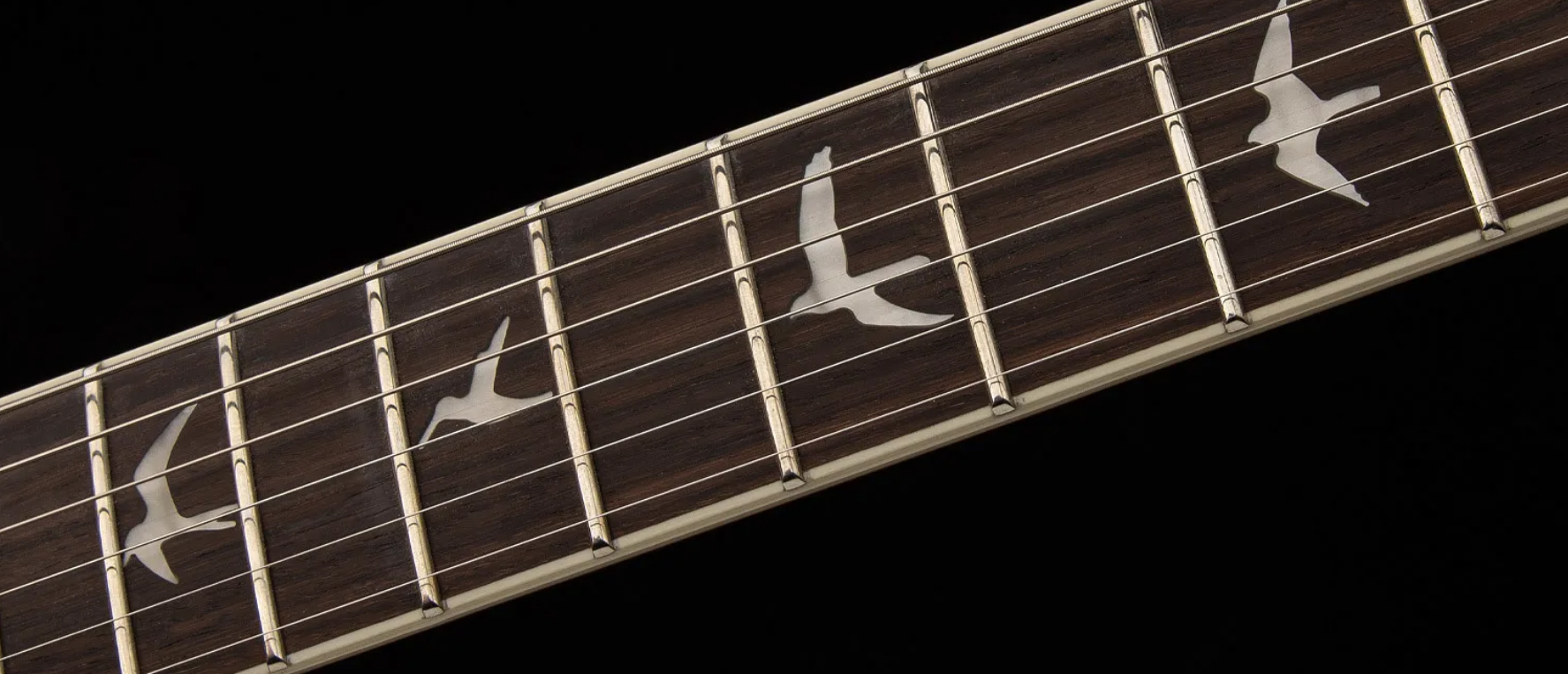 Prs Se Mccarty 594 2h Ht Rw - Faded Blue - Guitarra eléctrica de doble corte. - Variation 5