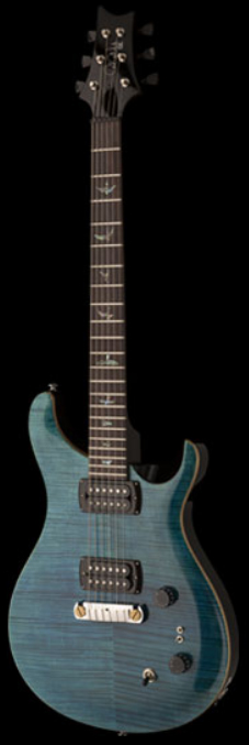 Prs Se Paul's Guitar Hh Ht Rw - Aqua Blue - Guitarra eléctrica de doble corte. - Variation 1