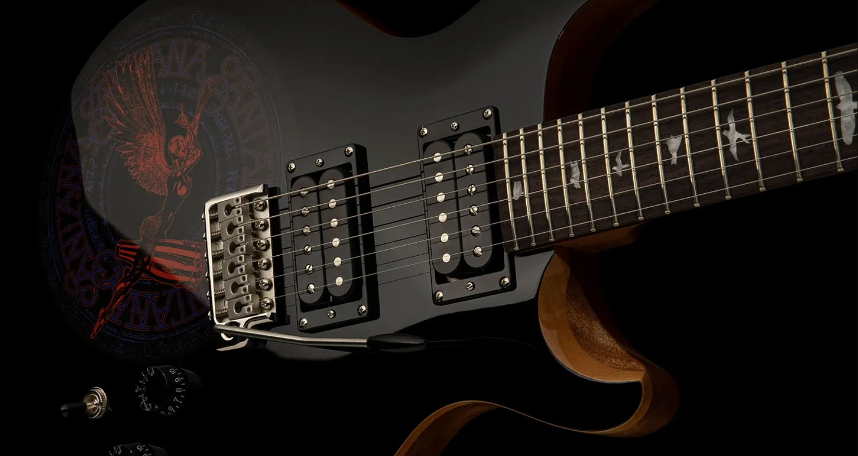 Prs Se Santana Abraxas 50th Anniversary Ltd Hh Trem Rw - Abraxas 50 - Guitarra eléctrica de doble corte. - Variation 2