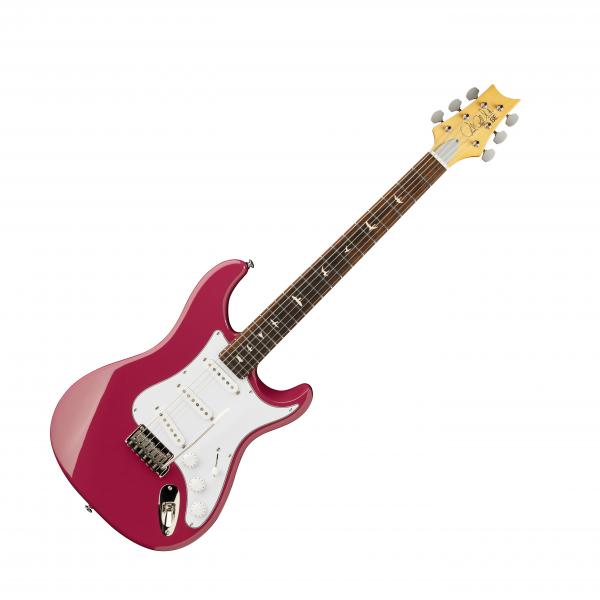 Prs Se Silver Sky John Mayer Signature 3s Trem Rw - Dragon Fruit - Elektrische gitaar in Str-vorm - Variation 2