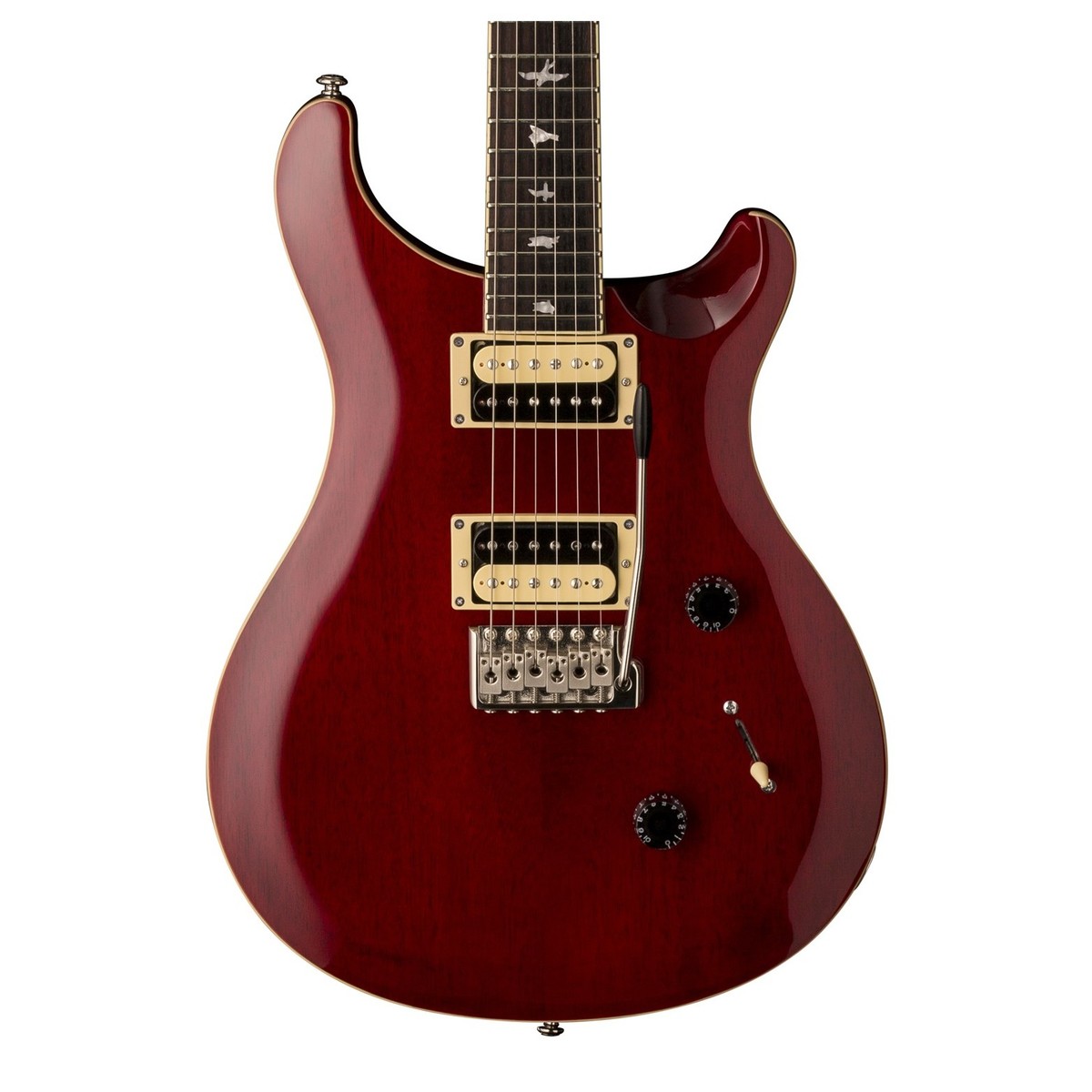 Prs Se Standard 24 - Vintage Cherry - Guitarra eléctrica de doble corte. - Variation 2