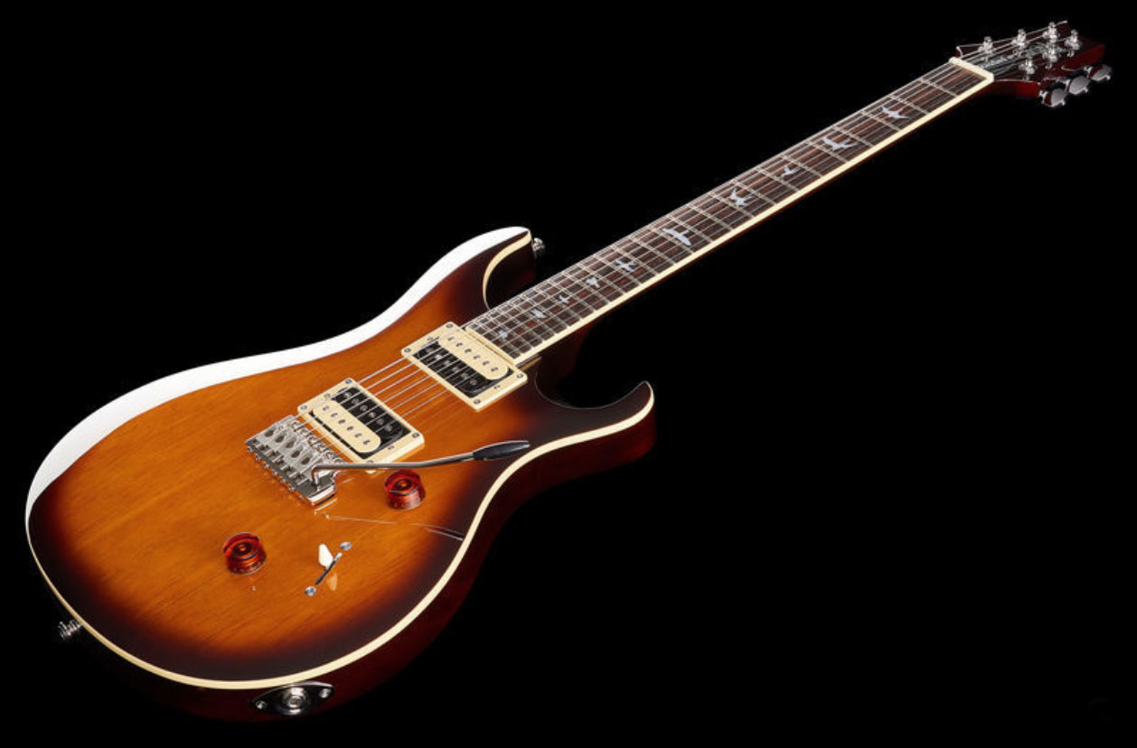 Prs Se Standard 24 2021 Hh Trem Rw +housse - Tobacco Sunburst - Guitarra eléctrica de doble corte. - Variation 1