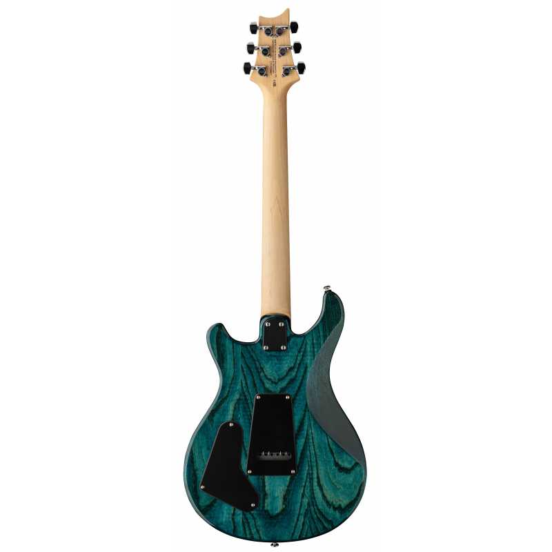 Prs Se Swamp Ash Special Hsh Trem Frene Mn - Iridescent Blue - Guitarra eléctrica de doble corte. - Variation 1