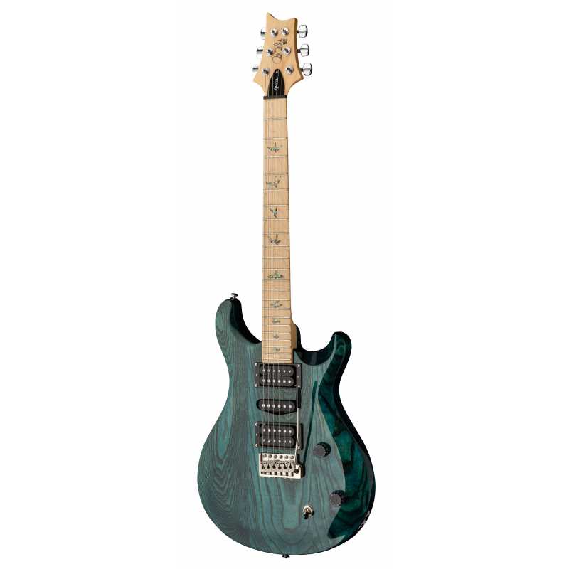 Prs Se Swamp Ash Special Hsh Trem Frene Mn - Iridescent Blue - Guitarra eléctrica de doble corte. - Variation 2