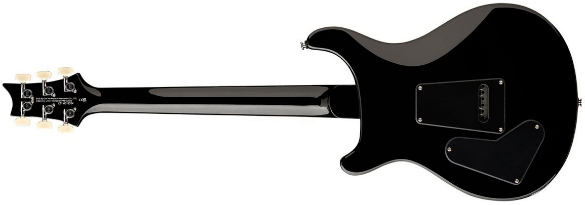 Prs Special Semi Hollow Se (wing Tuners) 2h Ht Rw - Charcoal Burst - Semi hollow elektriche gitaar - Variation 2