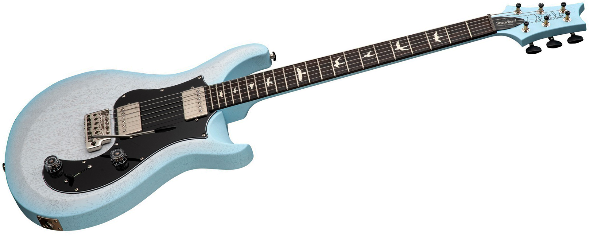 Prs Standard 22 S2 Usa 2h Trem Rw - Cloud Burst Satin - Double cut gitaar - Variation 1
