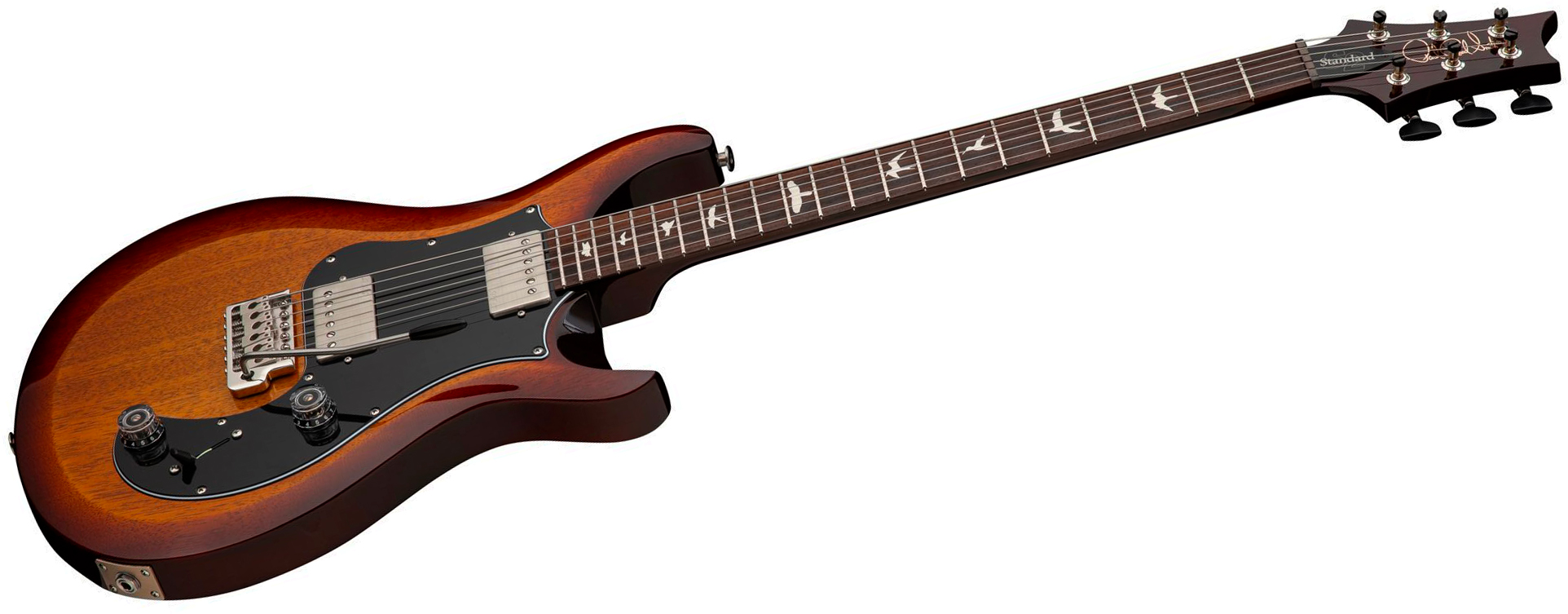 Prs Standard 22 S2 Usa 2h Trem Rw - Metallic Midnight - Double cut gitaar - Variation 2