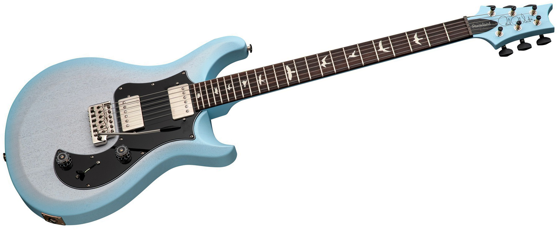Prs Standard 24 S2 Usa 2h Trem Rw - Cloud Burst Satin - Double cut gitaar - Variation 2