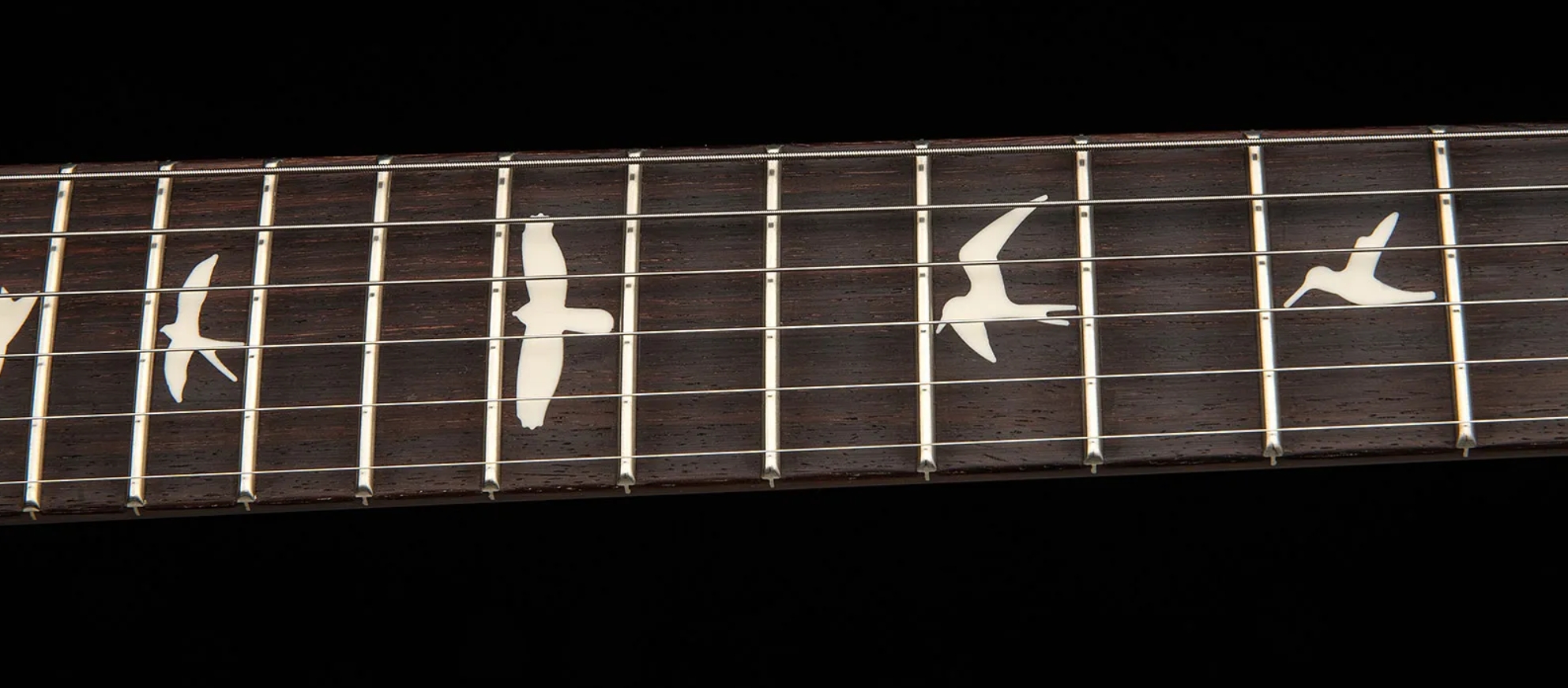 Prs Standard 24 S2 Usa 2h Trem Rw - Black Rainbow Holoflake - Double cut gitaar - Variation 3