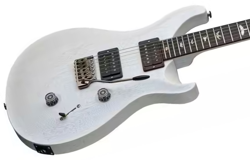 Prs Standard 24 Usa 2h Trem Rw - Satin Pearl White - Guitarra eléctrica de doble corte. - Variation 2