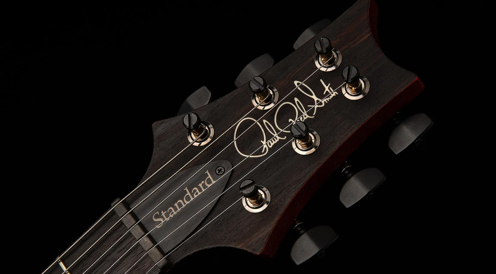 Prs Standard 24 Usa 2h Trem Rw - Satin Red Apple Metallic - Guitarra eléctrica de doble corte. - Variation 5