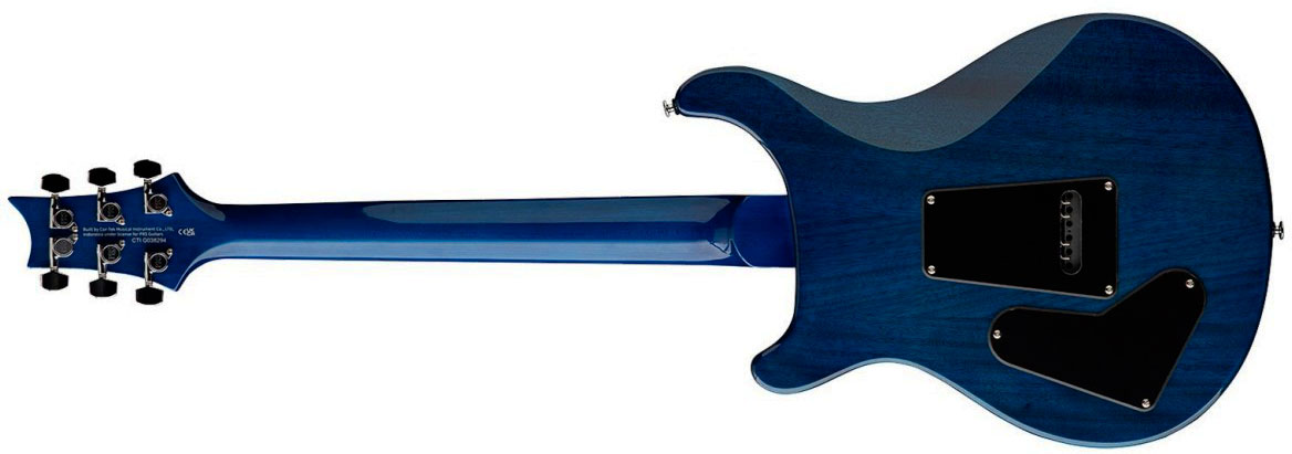 Prs Studio Se 1h 2mh Trem Rw - Lake Blue - Double cut gitaar - Variation 1