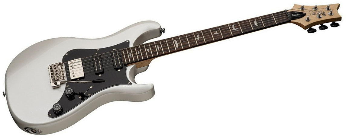 Prs Studio Standard Se (wing Tuners) 1h 2mh Trem Rw - Pearl White - Double cut gitaar - Variation 1
