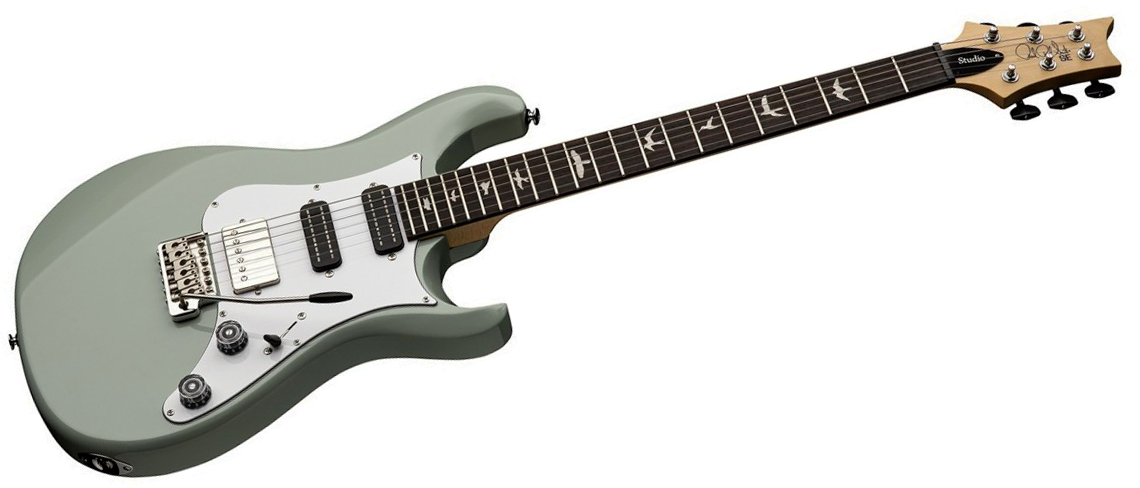 Prs Studio Standard Se (wing Tuners) 1h 2mh Trem Rw - Silverstone Gray - Double cut gitaar - Variation 1