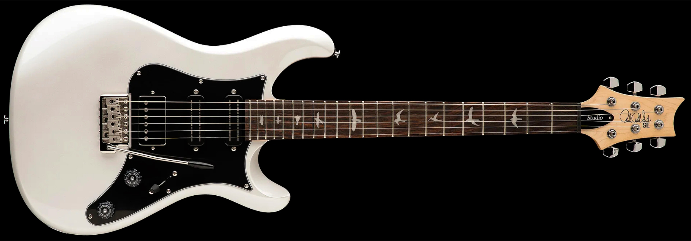 Prs Studio Standard Se (wing Tuners) 1h 2mh Trem Rw - Pearl White - Double cut gitaar - Variation 3