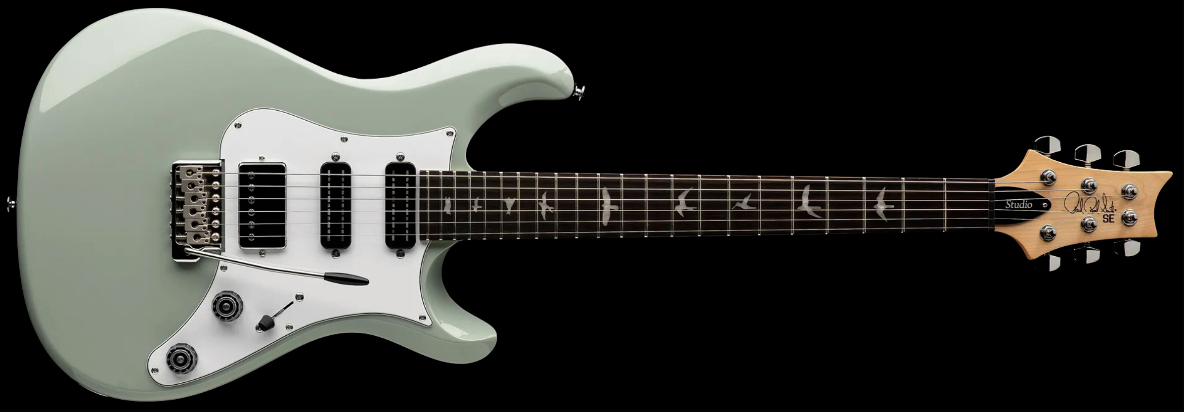 Prs Studio Standard Se (wing Tuners) 1h 2mh Trem Rw - Silverstone Gray - Double cut gitaar - Variation 3