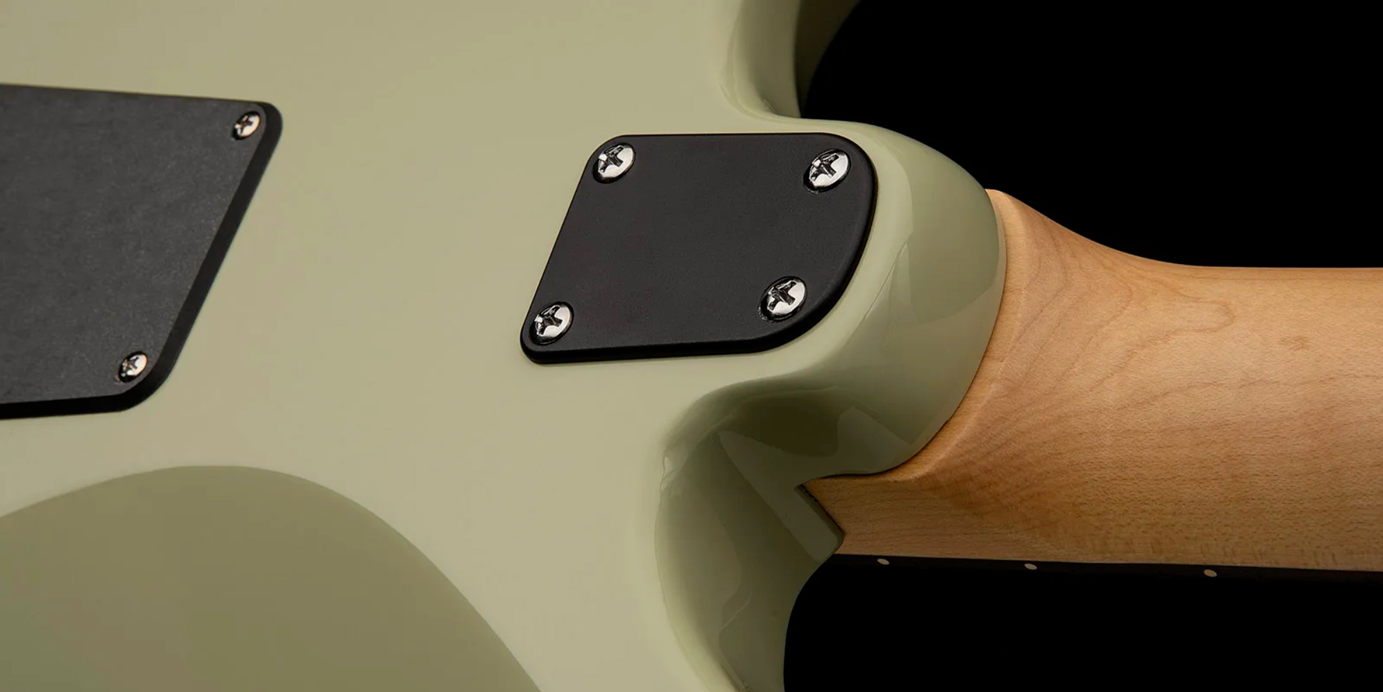 Prs Studio Standard Se (wing Tuners) 1h 2mh Trem Rw - Sage Green - Double cut gitaar - Variation 6