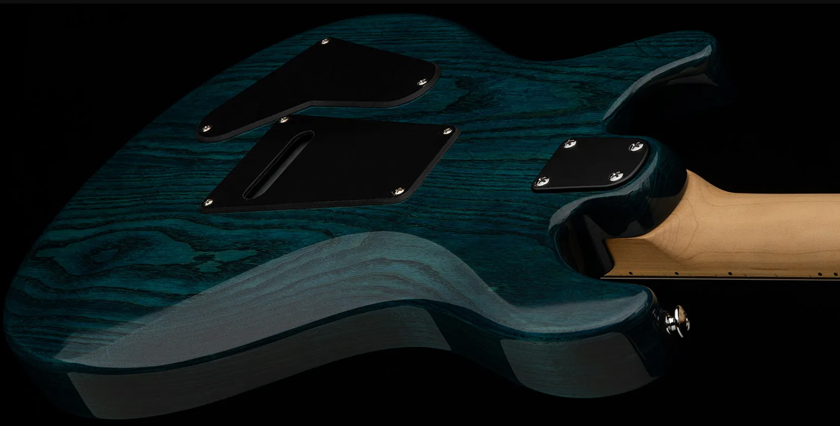 Prs Swamp Ash Special 5-way Switch Se Hsh Trem Mn - Iridescent Blue - Double cut gitaar - Variation 4