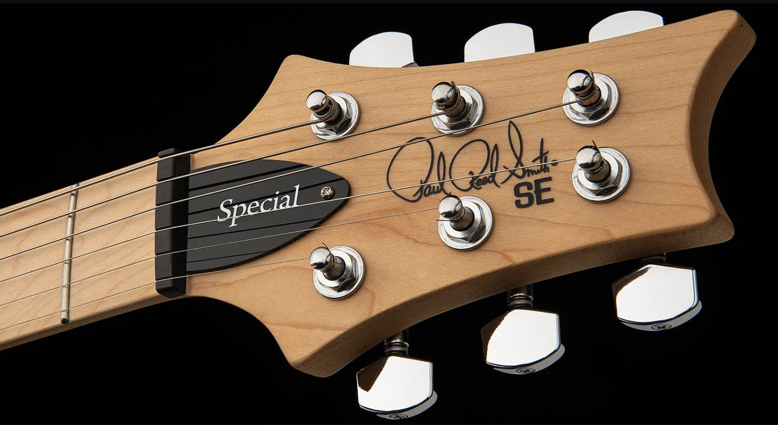 Prs Swamp Ash Special 5-way Switch Se Hsh Trem Mn - Iridescent Blue - Double cut gitaar - Variation 5