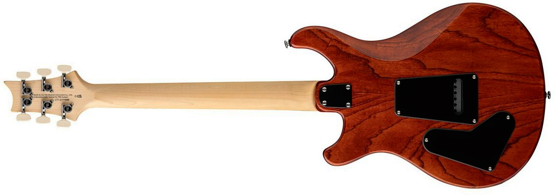 Prs Swamp Ash Special Se (wing Tuners) Hsh Trem Mn - Vintage Sunburst - Double cut gitaar - Variation 2