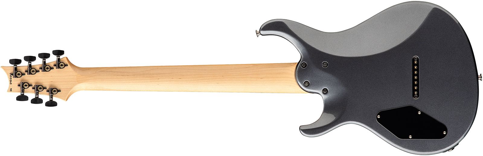 Prs Tekton Svn Usa 7c Baryton 2h Ht Eb - Black Tourmaline - Bariton elektrische gitaar - Variation 1