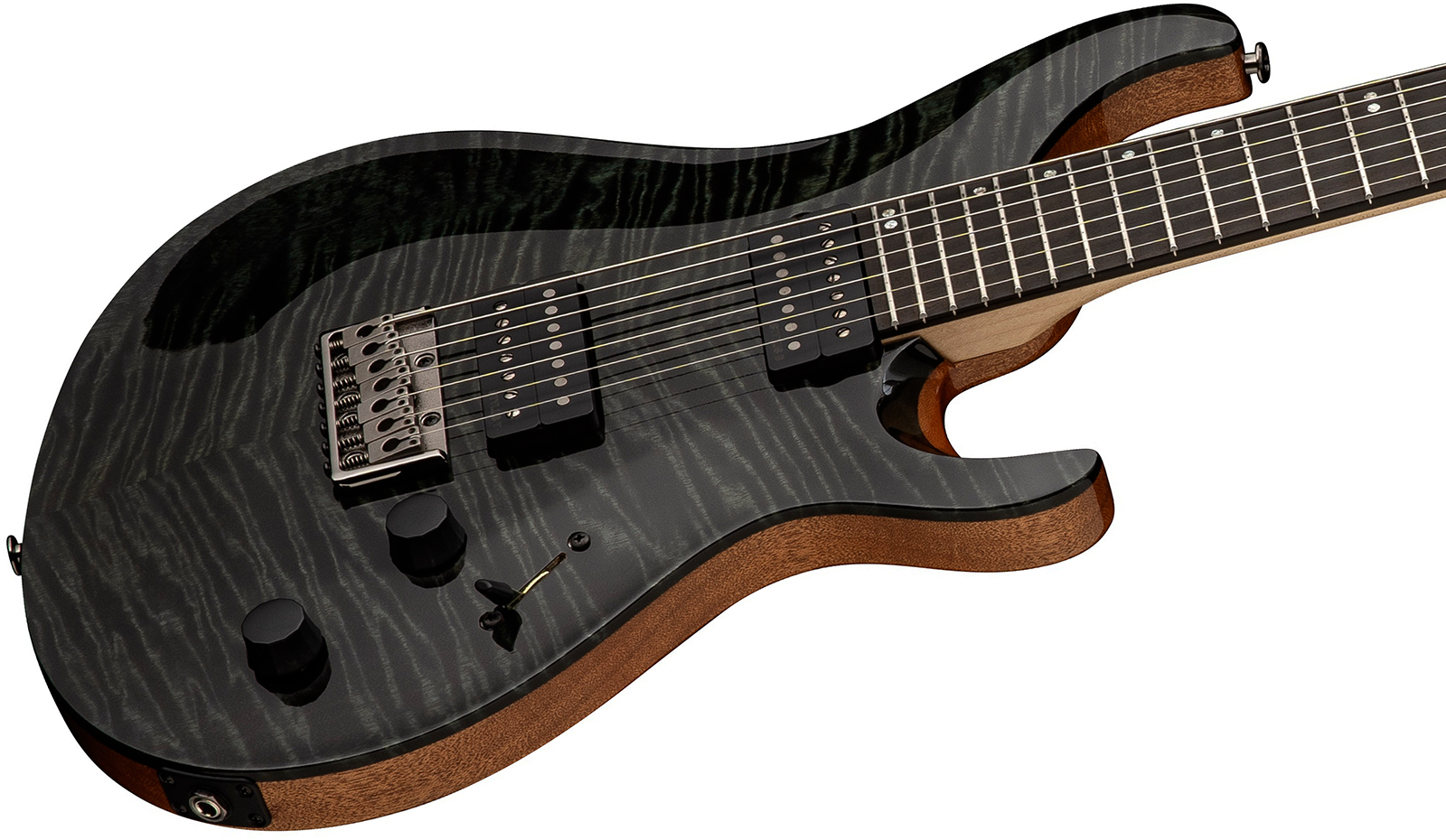 Prs Tekton Svn Usa 7c Baryton 2h Ht Eb - Slate Blue - Bariton elektrische gitaar - Variation 2