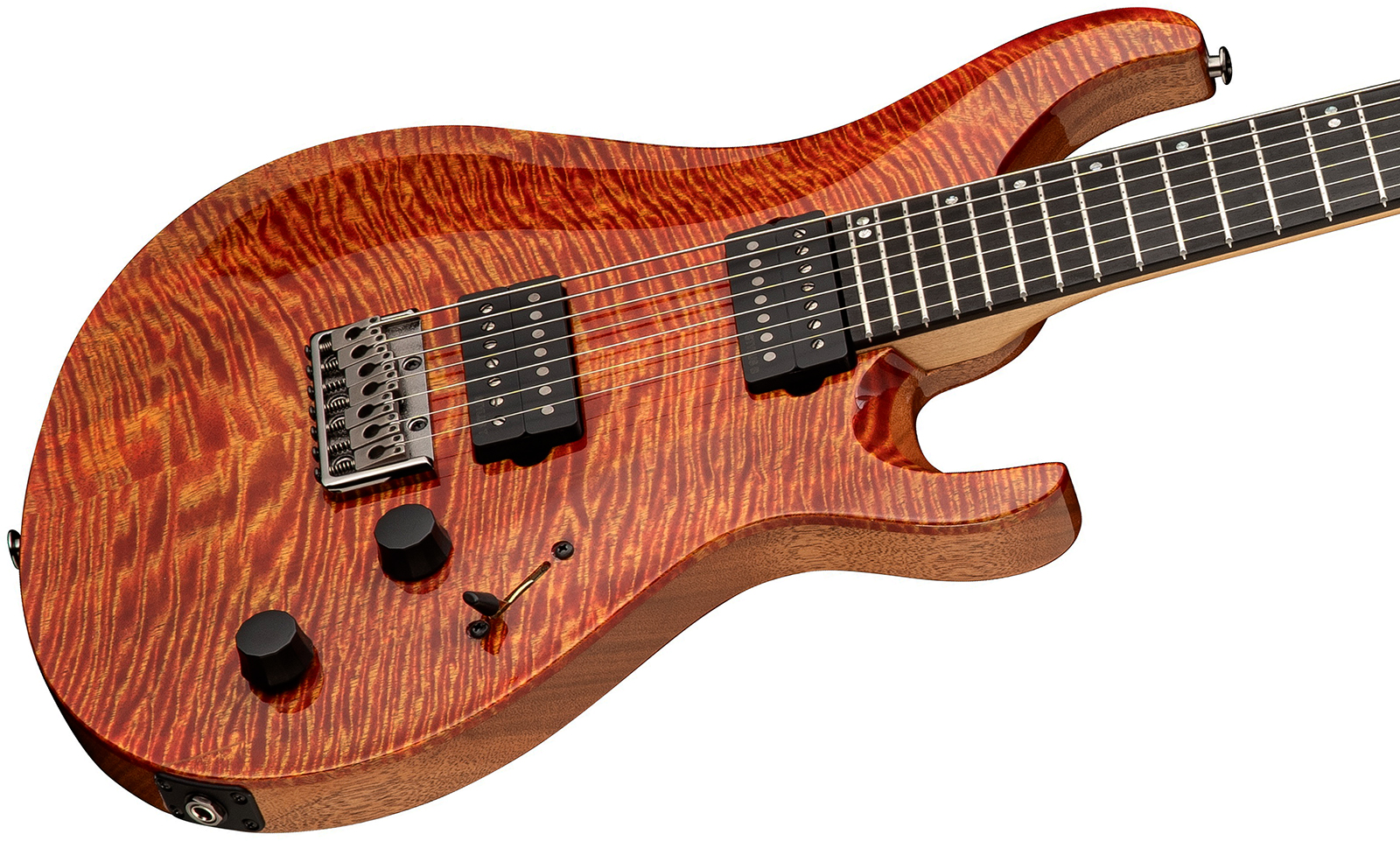 Prs Tekton Svn Usa 7c Baryton 2h Ht Eb - Imperial Topaz - Bariton elektrische gitaar - Variation 2