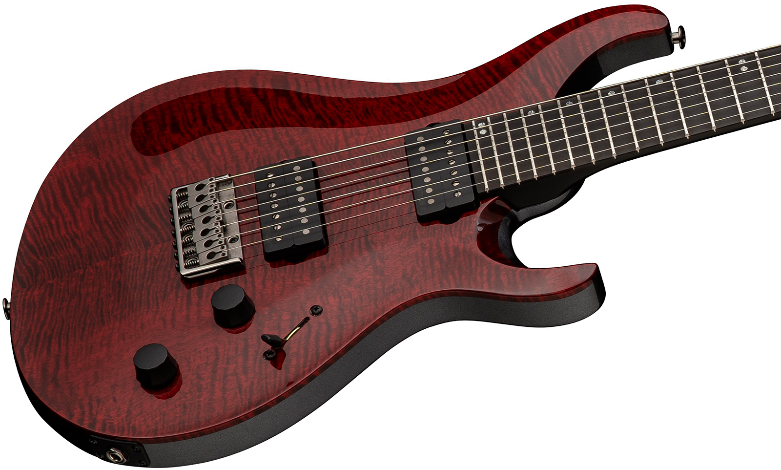 Prs Tekton Svn Usa 7c Baryton 2h Ht Eb - Bloodstone Red - Bariton elektrische gitaar - Variation 2