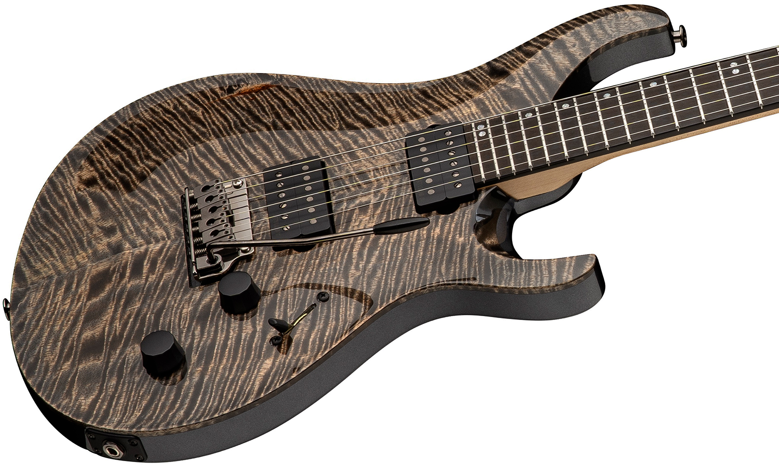 Prs Tekton T Usa 2h Trem Eb - Black Tourmaline - Double cut gitaar - Variation 2