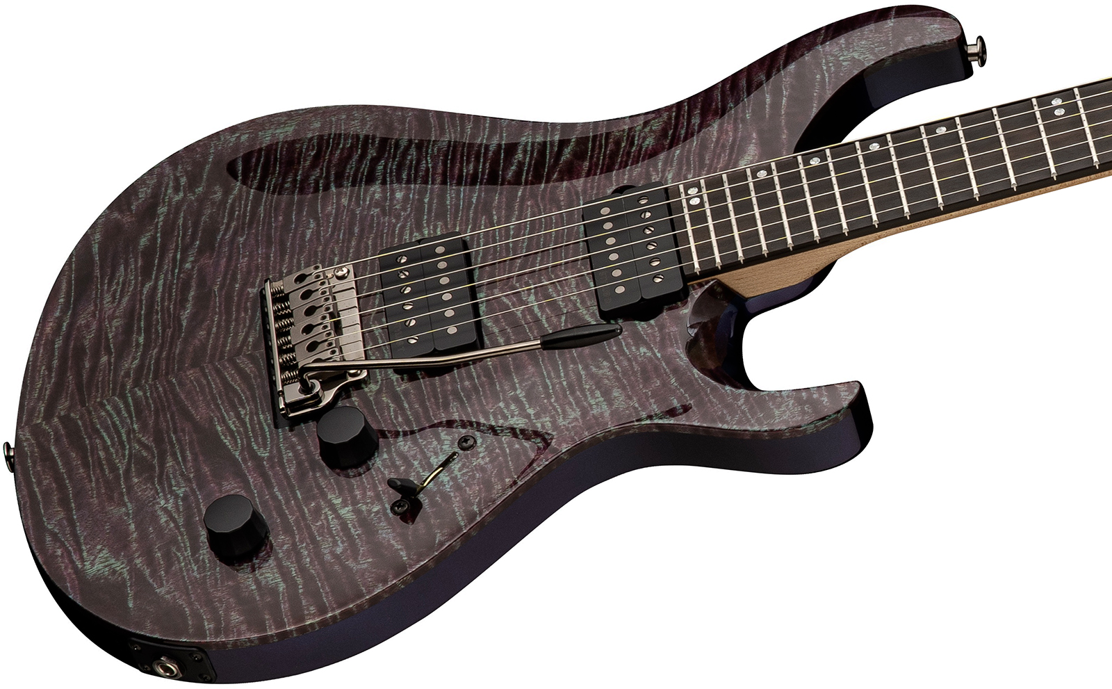 Prs Tekton T Usa 2h Trem Eb - Violet Tourmaline - Double cut gitaar - Variation 2
