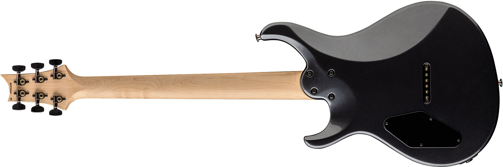 Prs Tekton Usa 2h Ht Eb - Black Tourmaline - Double cut gitaar - Variation 1