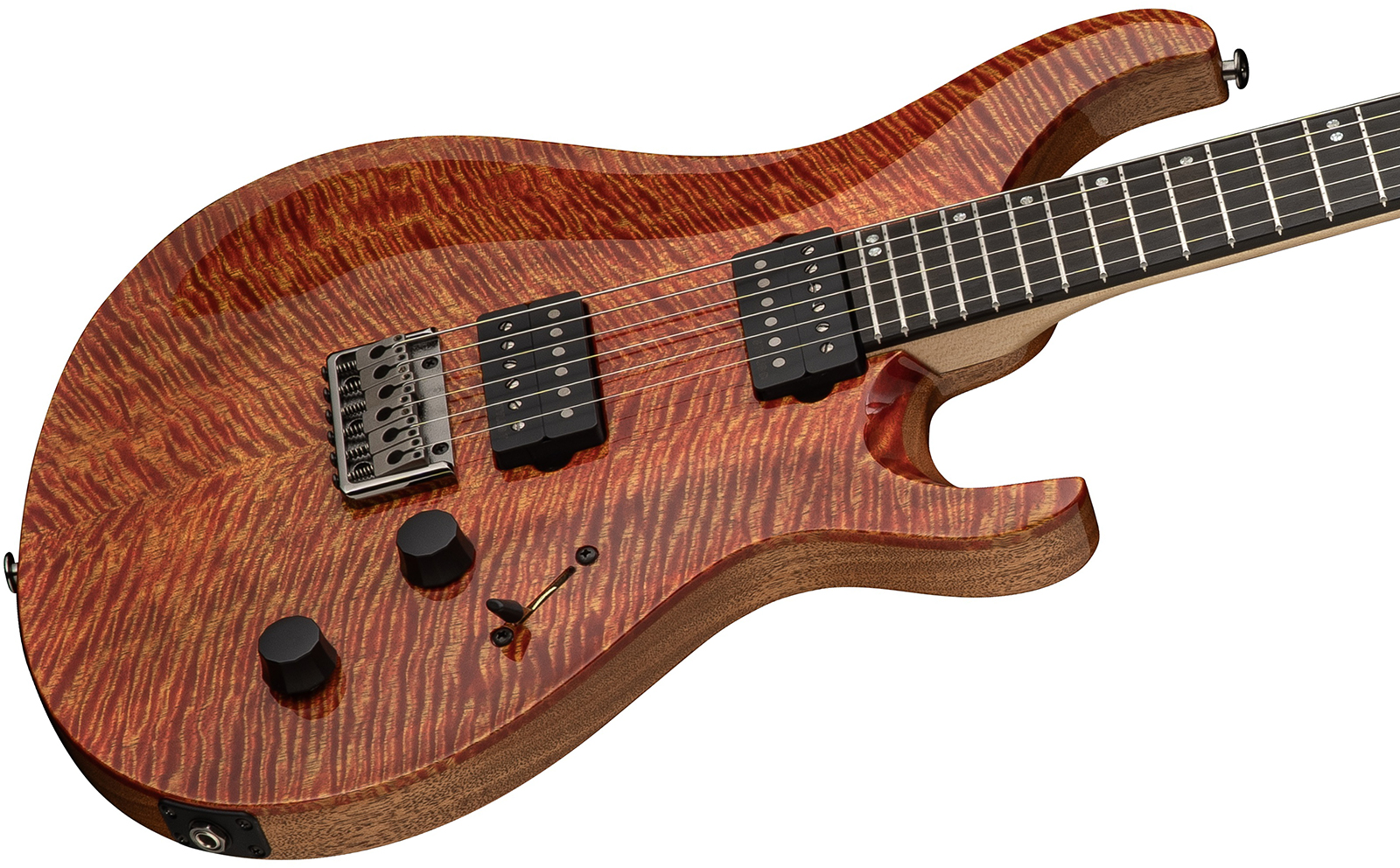 Prs Tekton Usa 2h Ht Eb - Imperial Topaz - Double cut gitaar - Variation 2