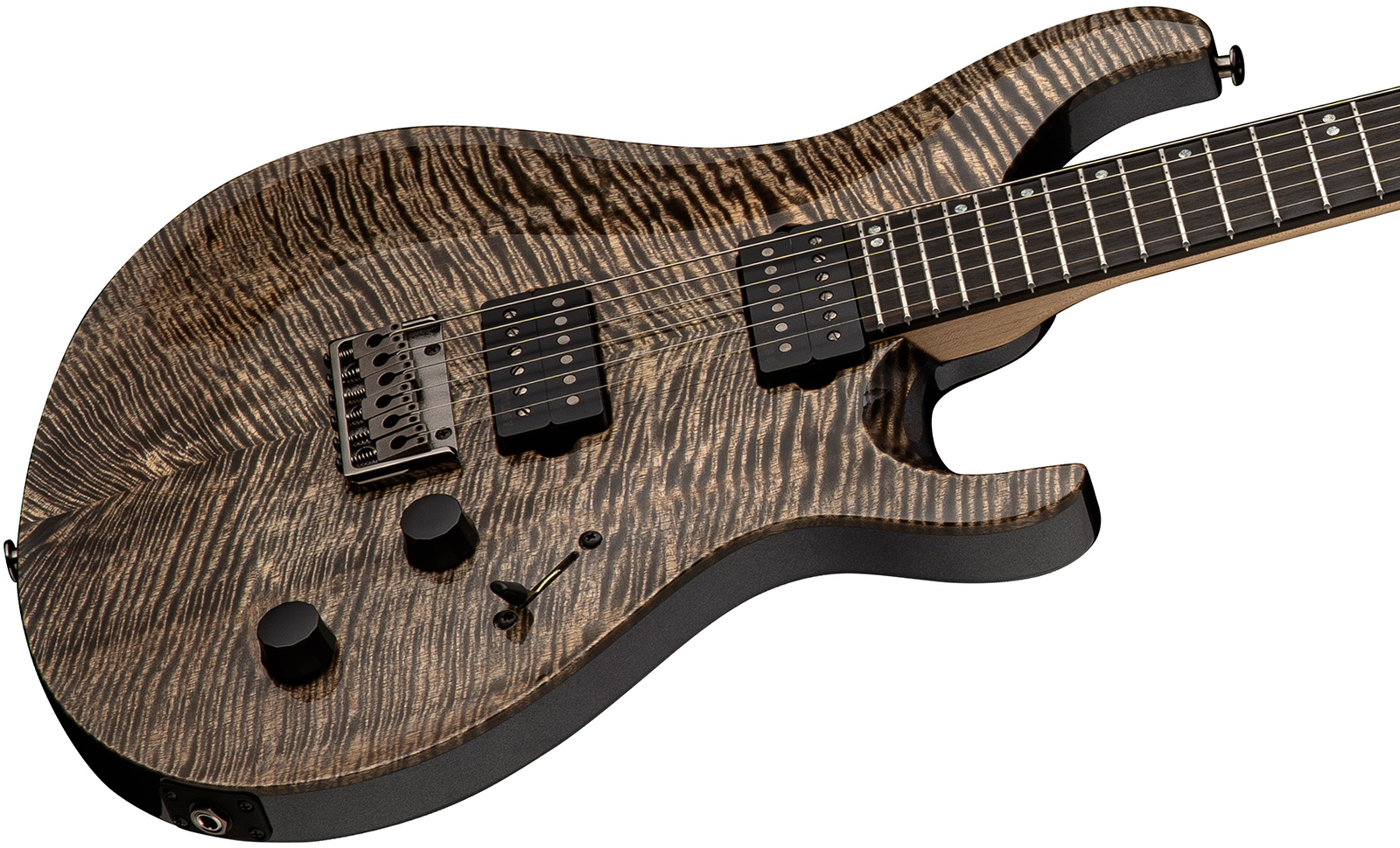 Prs Tekton Usa 2h Ht Eb - Black Tourmaline - Double cut gitaar - Variation 2