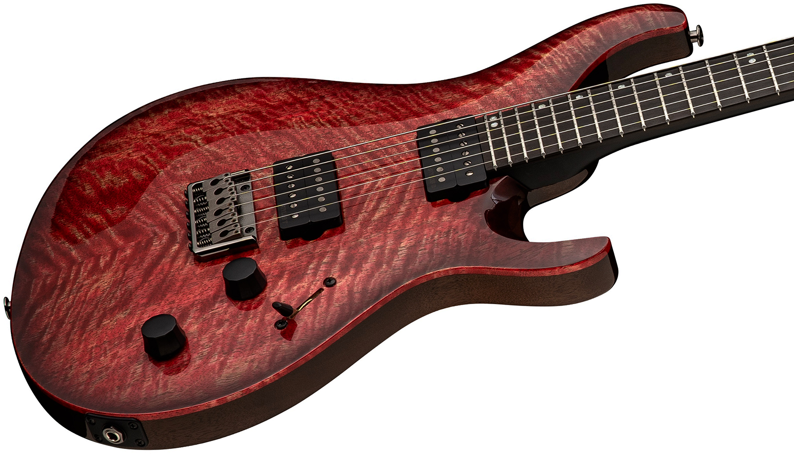 Prs Tekton Usa 2h Ht Eb - Fuschia Aura - Double cut gitaar - Variation 2