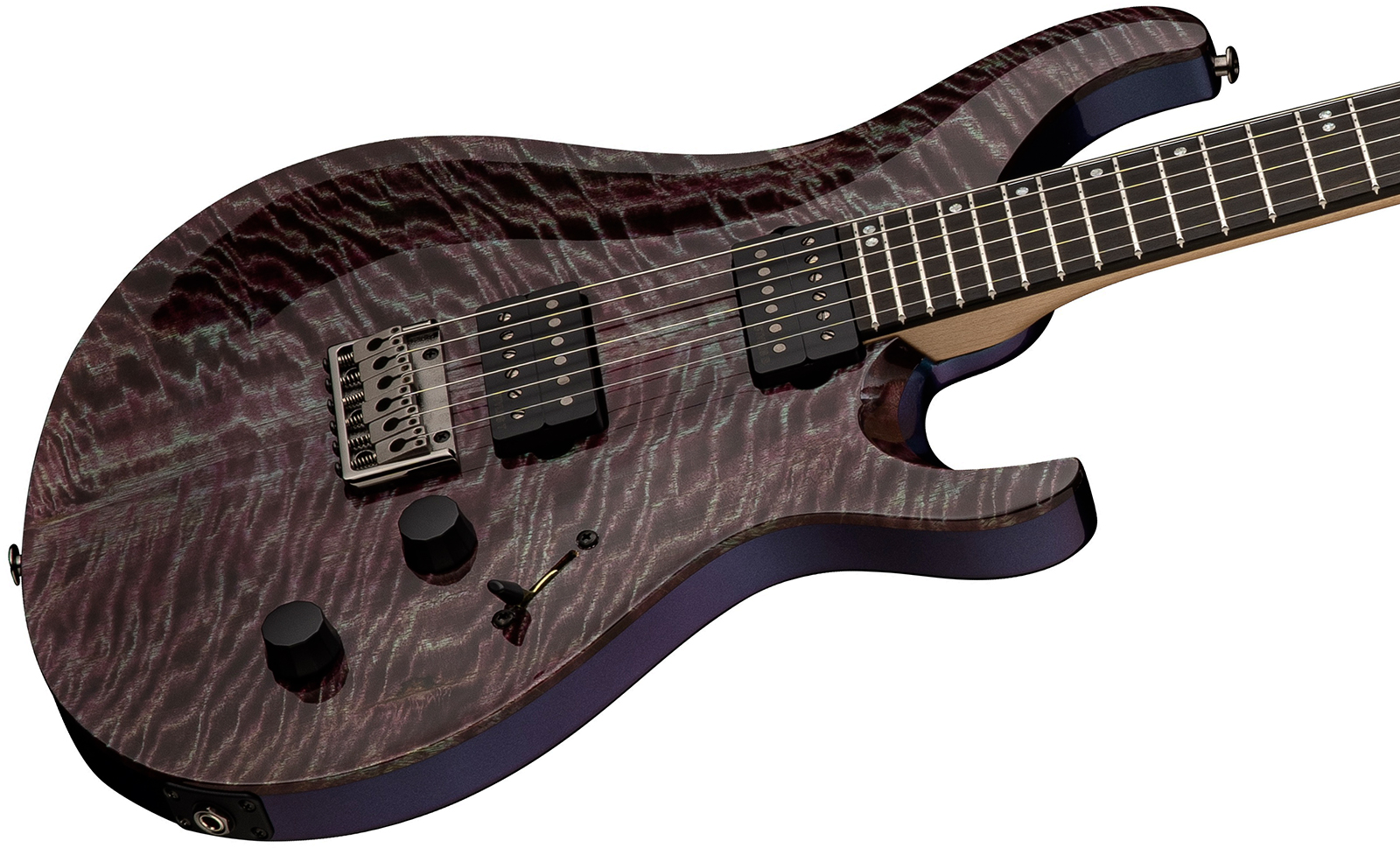 Prs Tekton Usa 2h Ht Eb - Violet Tourmaline - Double cut gitaar - Variation 6