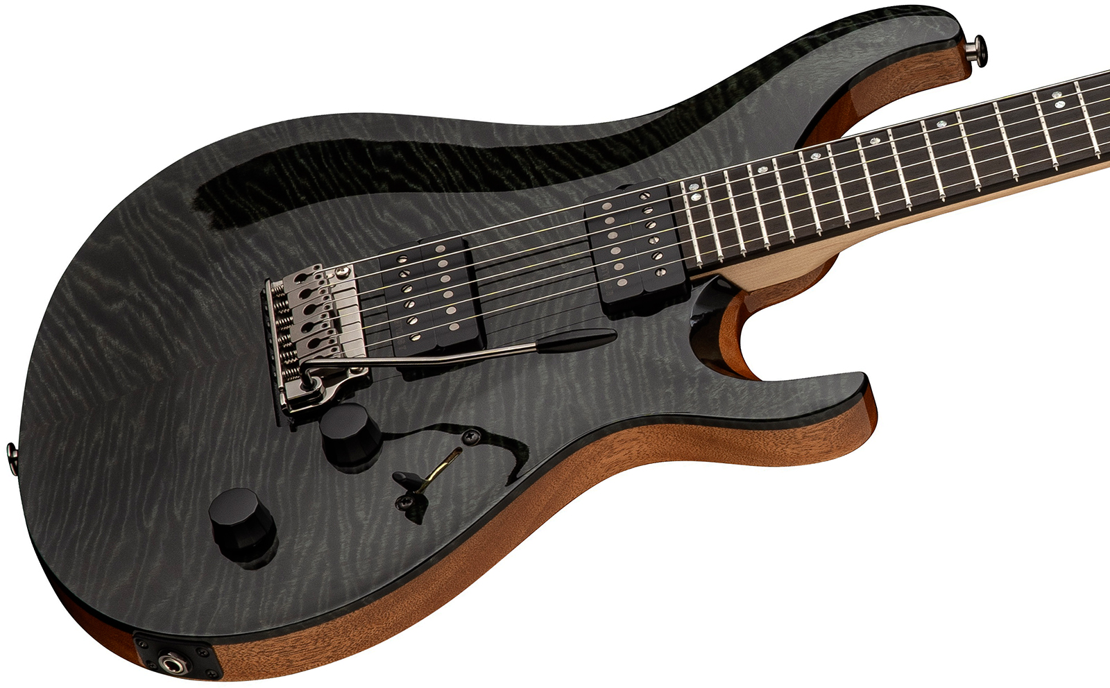 Prs Tekton Usa 2h Trem Eb - Slate Blue - Double cut gitaar - Variation 2