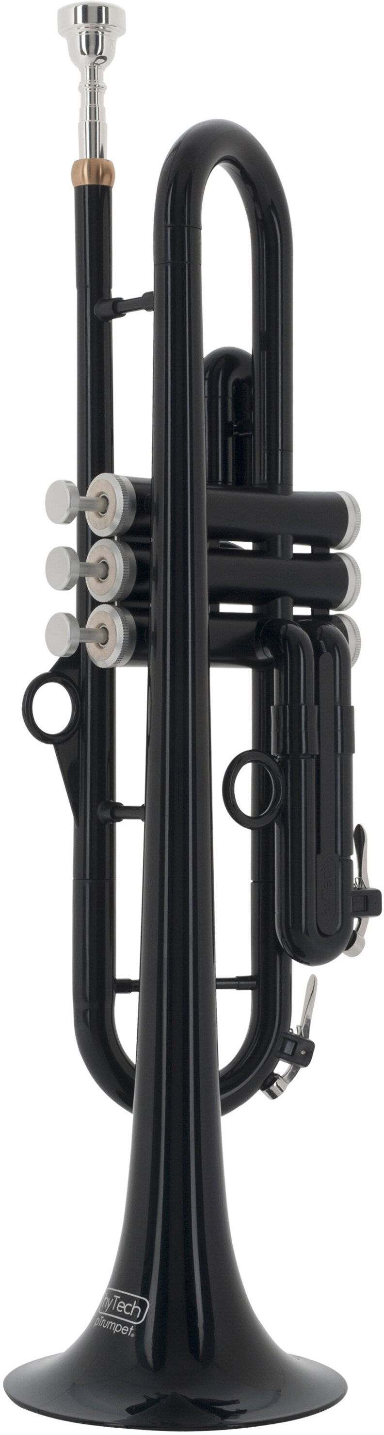 Ptrumpet Trompette Hytech Noir - Studie trompet - Main picture